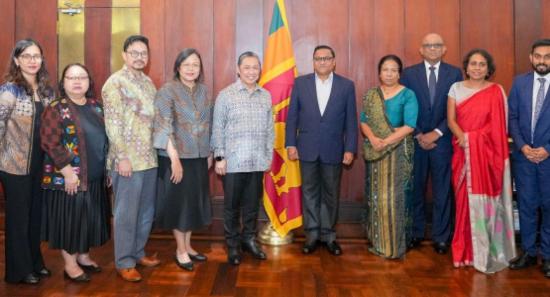 Indonesian Deputy FM Holds Bilateral Talks